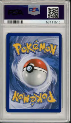 2016 Pokemon XY Evolutions Ponyta Reverse Foil Holo #19 PSA 9 - Image 2