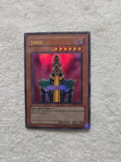 Jinzo RP02-EN001 Retro Pack 2 Yugioh Unlimited Ultra Rare Near Mint NM - Image 1