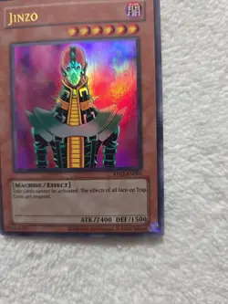 Jinzo RP02-EN001 Retro Pack 2 Yugioh Unlimited Ultra Rare Near Mint NM - Image 4