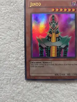 Jinzo RP02-EN001 Retro Pack 2 Yugioh Unlimited Ultra Rare Near Mint NM - Image 5