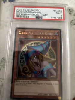 Yugioh Dark Magican Girl Speed Duel Secrets Psa 9 - Image 1