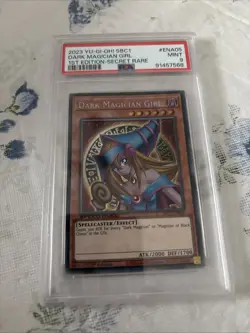 Yugioh Dark Magican Girl Speed Duel Secrets Psa 9 - Image 2