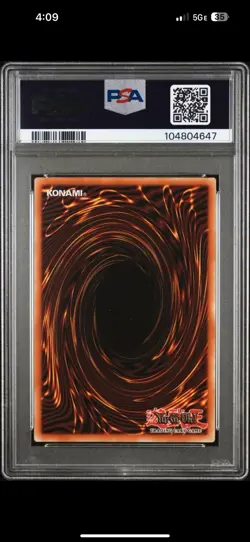 Destiny HERO - Destroyer Phoenix Enforcer Yugioh POTE-EN100 Starlight 1st PSA 10 - Image 3