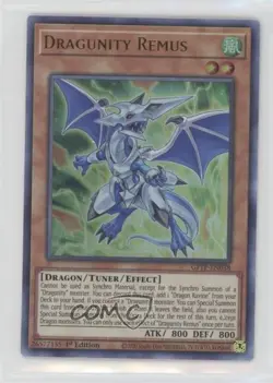 UR - Dragunity Remus 1st Ed. YuGiOh Ghosts From The Past #GFTP-EN038 - Image 1