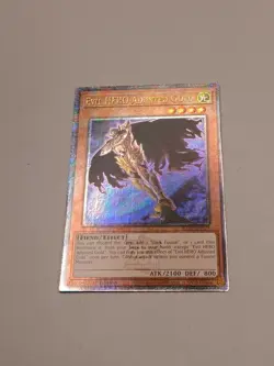 EVIL HERO ADUSTED GOLD QUARTER CENTURY SECRET RARE RA04-EN029 YUGIOH! - Image 2
