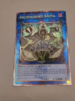 ** RELINQUISHED ANIMA ** 1ST EDITION QUARTER CENTURY RARE MP24-EN007 YUGIOH! NM - Image 2