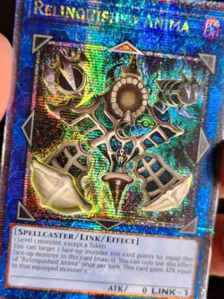 ** RELINQUISHED ANIMA ** 1ST EDITION QUARTER CENTURY RARE MP24-EN007 YUGIOH! NM - Image 3