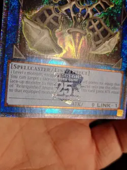 ** RELINQUISHED ANIMA ** 1ST EDITION QUARTER CENTURY RARE MP24-EN007 YUGIOH! NM - Image 4