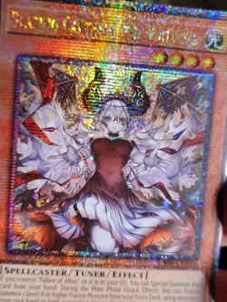 Yugioh! Blazing Cartesia, the Virtuous (New Art) - RA04-EN041 - Quarter Century - Image 3