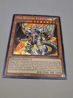 Yugioh - The Bystial Lubellion DABL-EN009 1st Edition SECRET Rare NM X1 - Image 1