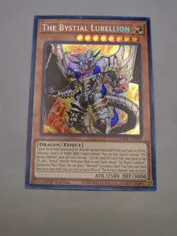 Yugioh - The Bystial Lubellion DABL-EN009 1st Edition SECRET Rare NM X1 - Image 2