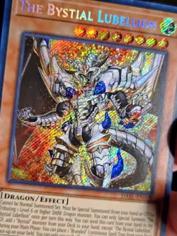 Yugioh - The Bystial Lubellion DABL-EN009 1st Edition SECRET Rare NM X1 - Image 3