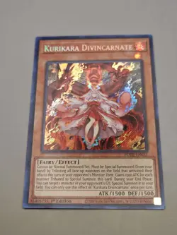 Yugioh - Kurikara Divincarnate POTE-EN031 - 1st - Secret Rare - NM - Image 2