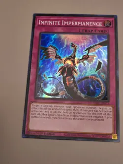 Yugioh Infinite Impermanence RA01-EN075 1st Edition Super Rare NM - Image 2