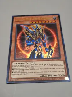 Black Luster Soldier Envoy the Beginning IOC-025 Invasion of Chaos Yugioh NM 96 - Image 1