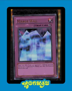 Mirror Wall RP02-EN007 Retro Pack 2 Unlimited Yugioh - Image 1