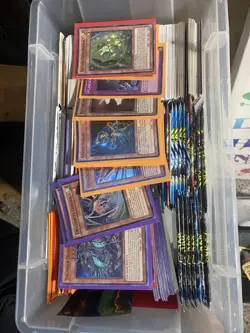 YuGiOh 500 Card Lot Bulk Collection Guaranteed Rares And Holos In Every Purchase - Image 1