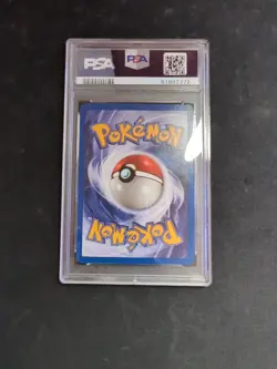 Pokemon TCG Dark Primeape Card 43/82 1st Edition Team Rocket PSA 9 - Image 2