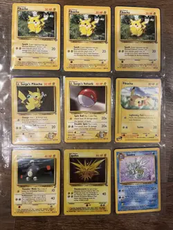 Pokemon TCG Collection- Vintage - Late 90s Early 2000- Over 150 Cards - Image 1