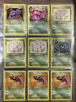 Pokemon TCG Collection- Vintage - Late 90s Early 2000- Over 150 Cards - Image 4