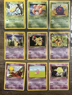 Pokemon TCG Collection- Vintage - Late 90s Early 2000- Over 150 Cards - Image 5