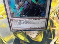 Yu-Gi-Oh Blackwing Armed Wing Lost Art Card LART-EN078 SEALED NM/M - Image 3
