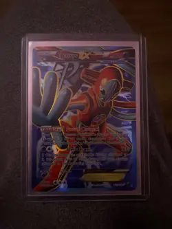 Deoxys EX 111/116 Team Plasma Full Art Rare Pokemon Card HP - Image 1