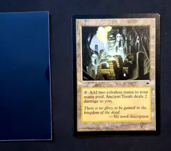 Magic: The Gathering Ancient Tomb Tempest Regular Rare Card Never Played Mint🔥 - Image 2