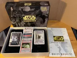 Star Wars CCG Premiere Introductory 2-Player Card Game Decipher 1995 Luke Vader - Image 1