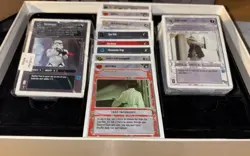 Star Wars CCG Premiere Introductory 2-Player Card Game Decipher 1995 Luke Vader - Image 2