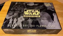 Star Wars CCG Premiere Introductory 2-Player Card Game Decipher 1995 Luke Vader - Image 4