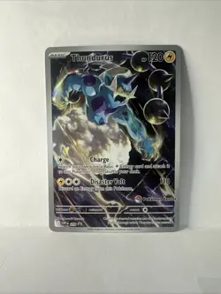 Thundurus - 209 (Pokemon Center Exclusive) 209 Sv: Scarlet & Violet Promo Cards - Image 1