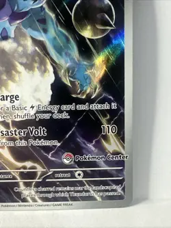 Thundurus - 209 (Pokemon Center Exclusive) 209 Sv: Scarlet & Violet Promo Cards - Image 2