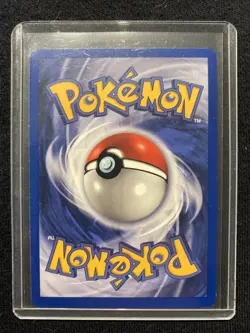 Pokemon *Misprint* Cards 4 Base Set And 1 Gym Heroes - Image 5
