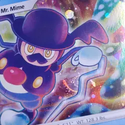 Pokemon Card - Galarian Mr. Rime - SWSH079 - NM - Holo Rare Promo - SWIRL - - Image 2