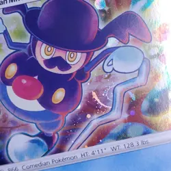 Pokemon Card - Galarian Mr. Rime - SWSH079 - NM - Holo Rare Promo - SWIRL - - Image 3