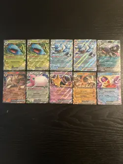 Pokemon 151 Lot Of 10 Ex Cards - Image 1