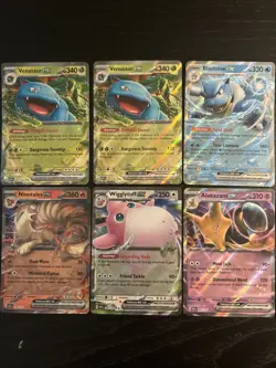 Pokemon 151 Lot Of 10 Ex Cards - Image 2
