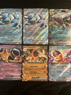 Pokemon 151 Lot Of 10 Ex Cards - Image 3