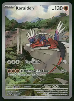 Koraidon - 014 Promo Holo NM Pokemon SV: Scarlet & Violet Promo Cards - Image 1