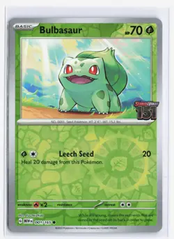 Bulbasaur - (Best Buy Exclusive) Promo Miscellaneous Cards & Products 001/165 NM - Image 1