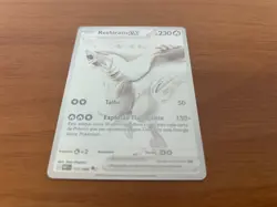 Reshiram EX 173/086 Sv: White Flare Pokemon TCG Brazilian Card Rare Near Mint NM - Image 3