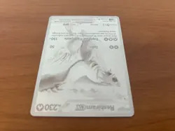 Reshiram EX 173/086 Sv: White Flare Pokemon TCG Brazilian Card Rare Near Mint NM - Image 4