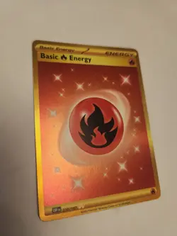 Pokemon TCG Card - Basic Fire Energy Sv03: Obsidian Flames 230/197 - Image 1
