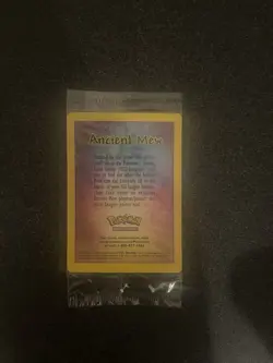 Pokemon Ancient Mew Holo TCG Card 2000 Movie Promo, Brand New, Sealed Looks Mint - Image 2