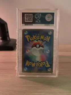 Pokemon Cards - ACE 10 Pikachu 020/M-P - JPN McDonalds Promo Burgerchu - PSA - Image 2
