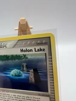 Holon Lake Stadium Trainer 87/110 EX Holon Phantoms Pokemon Card LP - Image 3