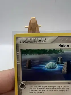Holon Lake Stadium Trainer 87/110 EX Holon Phantoms Pokemon Card LP - Image 4