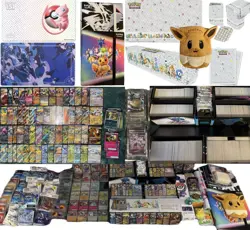 POKEMON FULL ART EX HOLO REVERSE HOLO BULK SEALED PRODUCT ULTRA RARE CARD LOT !! - Image 1