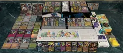 POKEMON FULL ART EX HOLO REVERSE HOLO BULK SEALED PRODUCT ULTRA RARE CARD LOT !! - Image 5